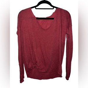 Free People long sleeve shirt